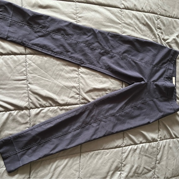 Tory Burch womens trousers navy blue 4 - Picture 3 of 7